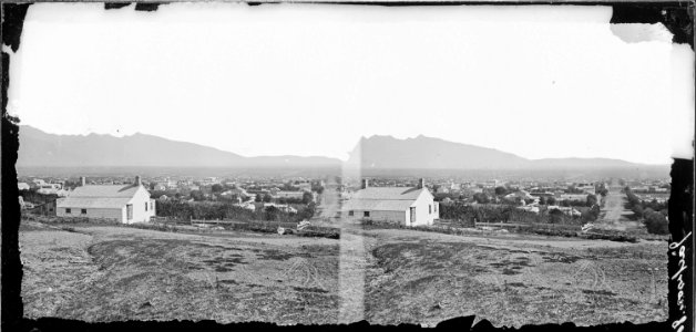 Salt Lake City, panoramic view - NARA - 517353
