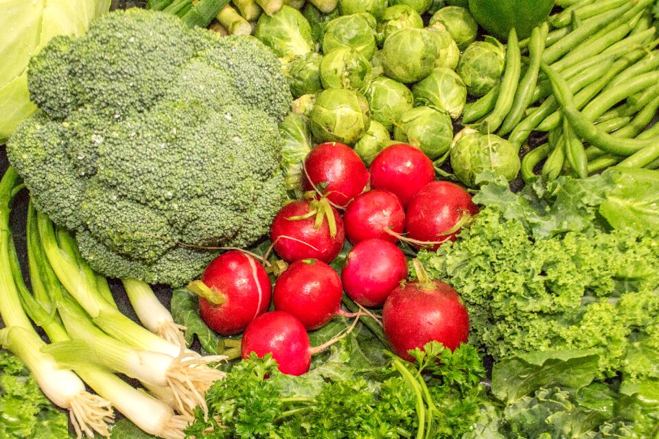 Cabbage healthy broccoli