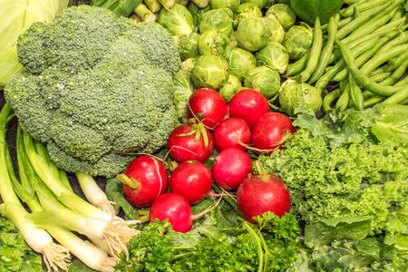 Cabbage healthy broccoli photo