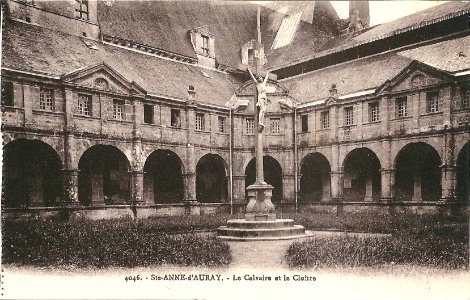 Sainte-Anne-d'Auray-FR-56-vers 1930-calvaire & cloitre-1