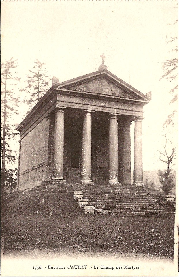 Sainte-Anne-d'Auray-FR-56-vers 1930-le Champ des Martyrs