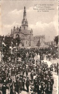 Sainte-Anne-d'Auray-FR-56-vers 1930-pélerinage avant la procession