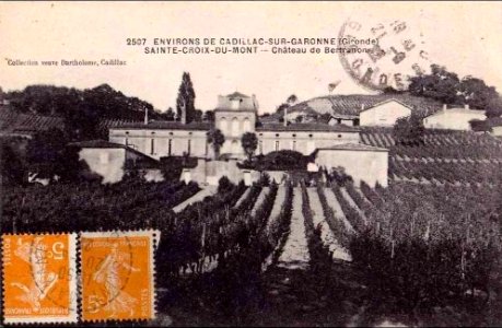 Sainte-Croix-du-Mont - château Bertranon 1