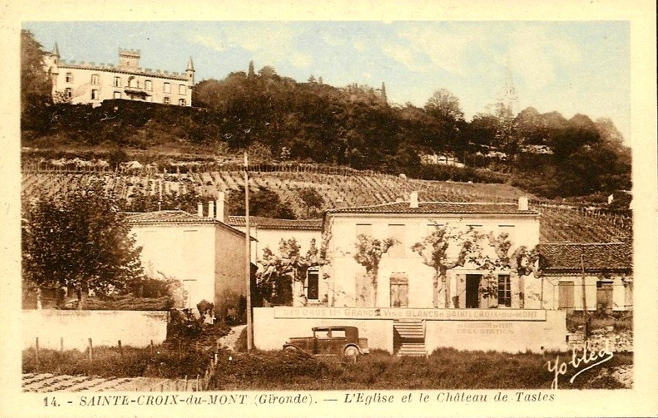 Sainte-Croix-du-Mont - vue générale 4
