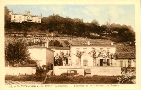 Sainte-Croix-du-Mont - vue générale 4