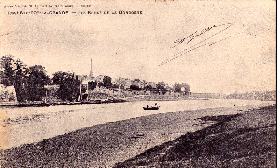 Sainte-Foy-la-Grande - bords de la Dordogne 12