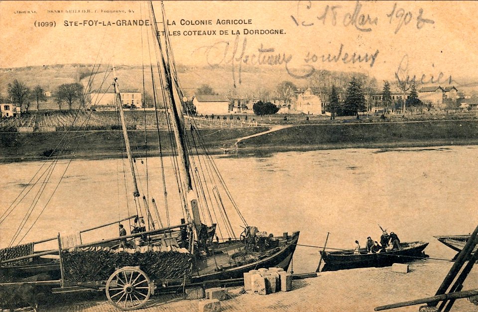 Sainte-Foy-la-Grande - bords de la Dordogne 4