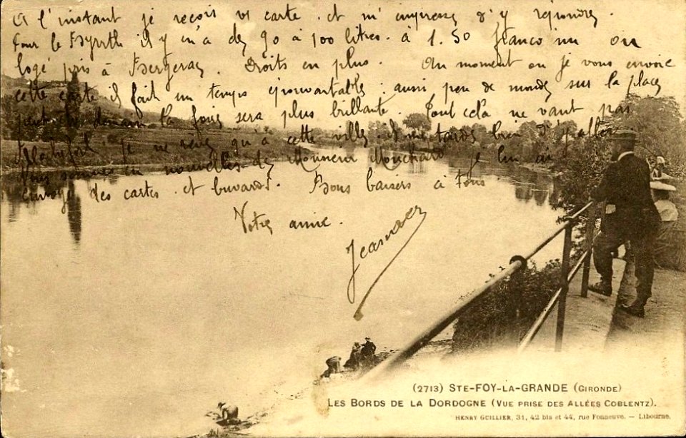 Sainte-Foy-la-Grande - bords de la Dordogne 7