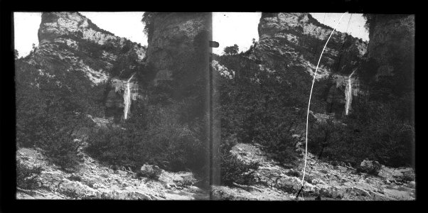 Salt d'aigua a la Coma de Montmell