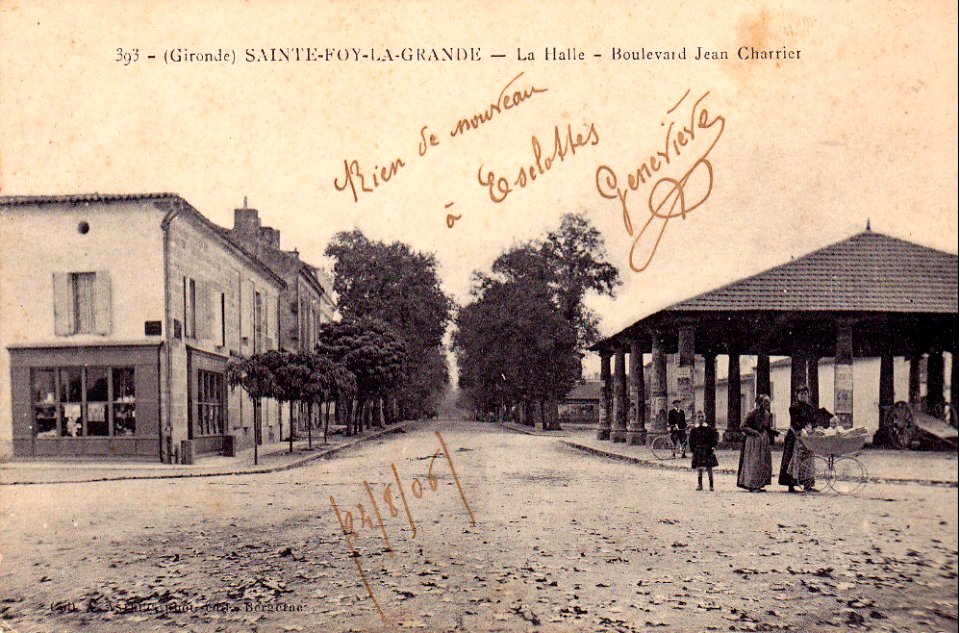 Sainte-Foy-la-Grande - boulevard Jean-Charrier 1