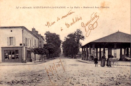 Sainte-Foy-la-Grande - boulevard Jean-Charrier 1