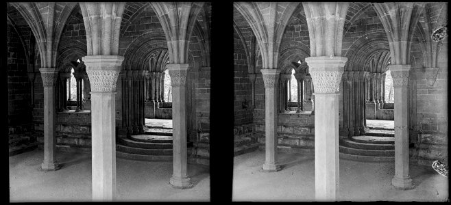 Sala capitular del monestir ciscertenc de Poblet