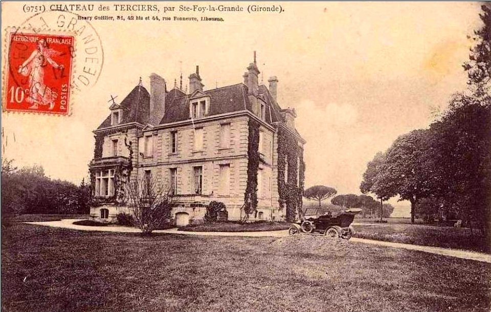 Sainte-Foy-la-Grande - château Terciers 1