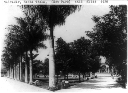 Salvador, Santa Tecla (New Park) LCCN92514704