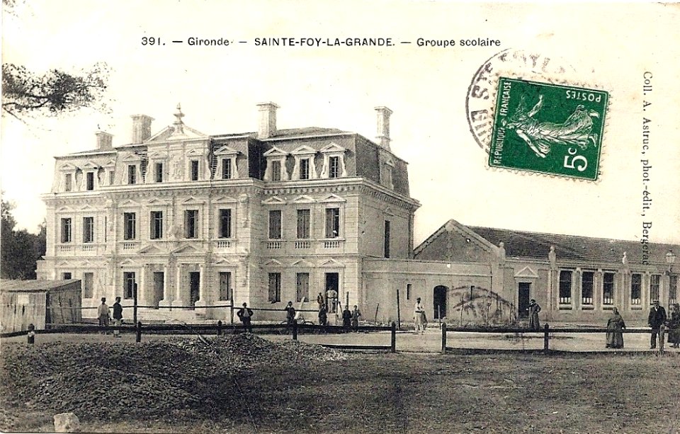 Sainte-Foy-la-Grande - Ecoles 3