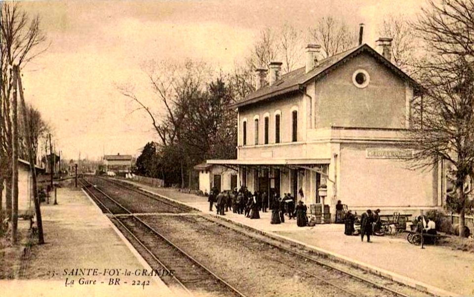 Sainte-Foy-la-Grande - Gare 1