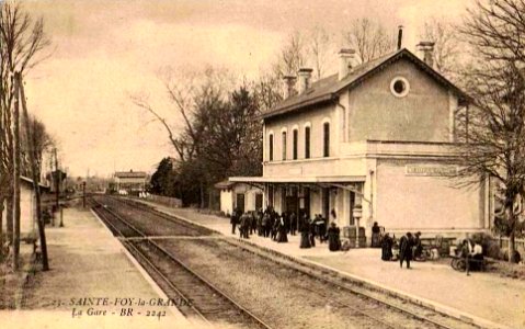 Sainte-Foy-la-Grande - Gare 1