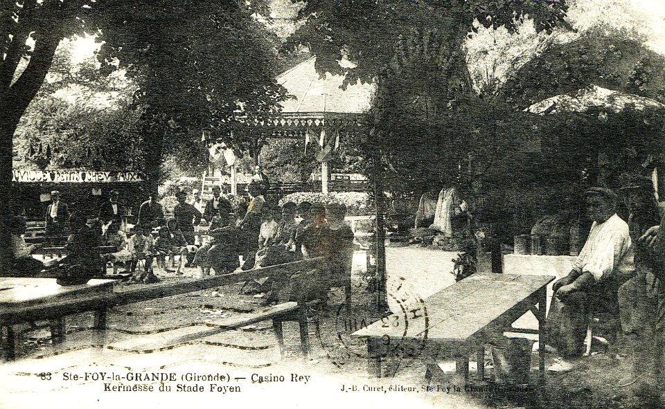 Sainte-Foy-la-Grande - kermesse