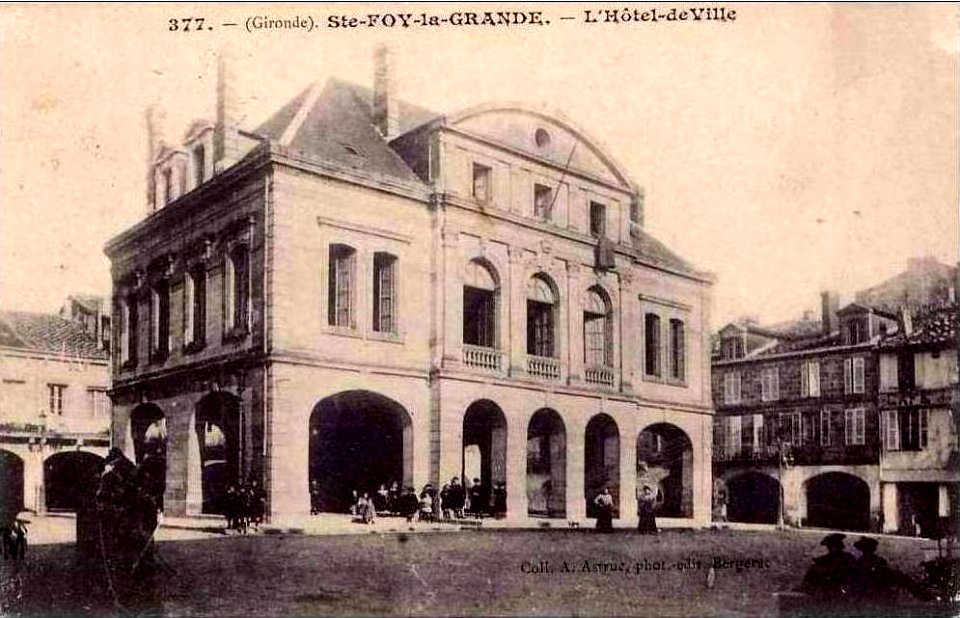 Sainte-Foy-la-Grande - Mairie 5