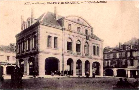 Sainte-Foy-la-Grande - Mairie 5