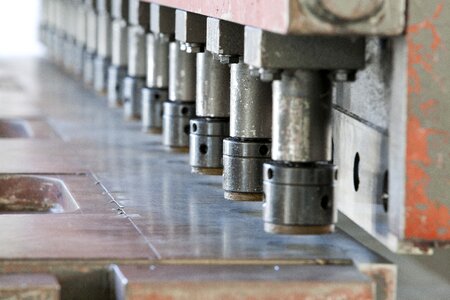 Iron griddle processing