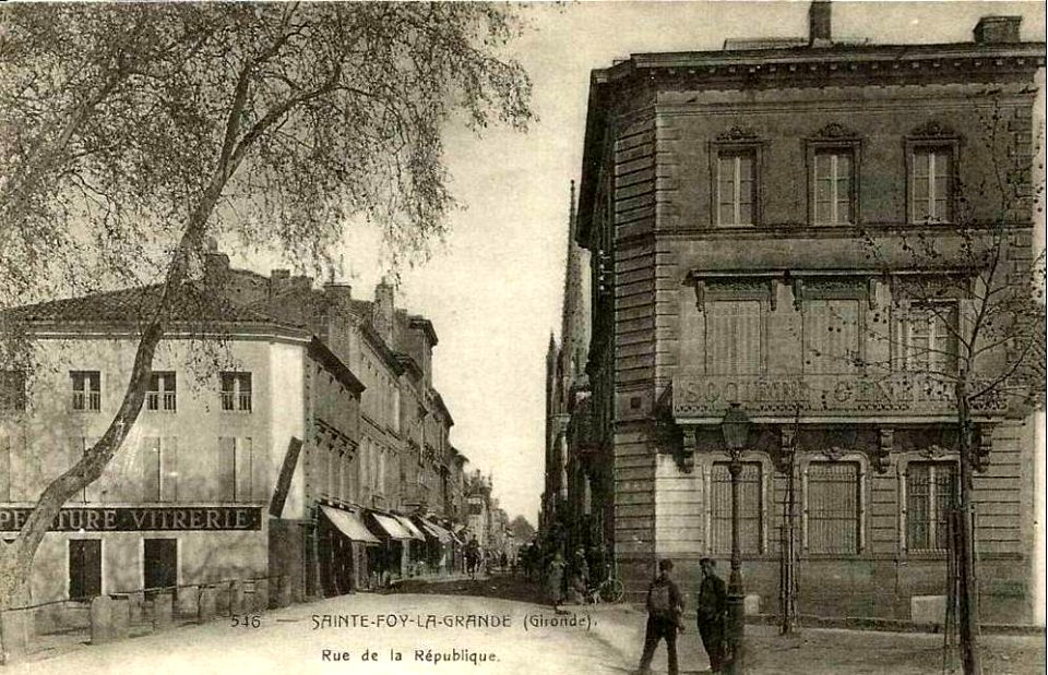 Sainte-Foy-la-Grande - rue de la République 4