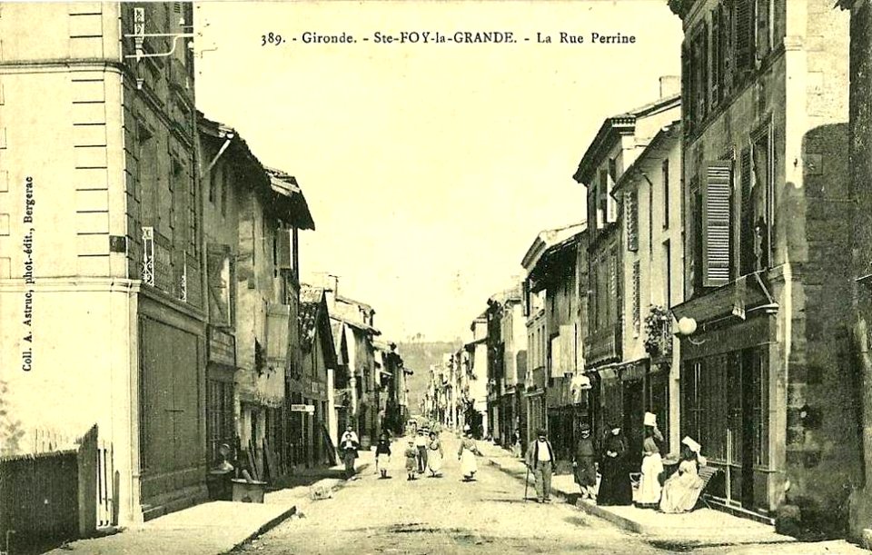 Sainte-Foy-la-Grande - rue Perrine 1