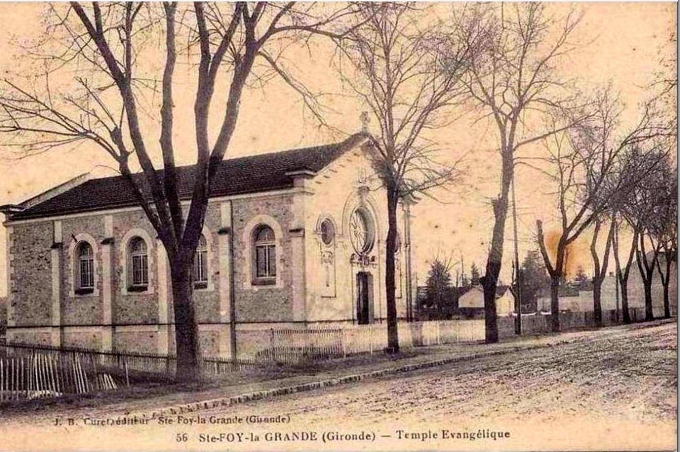 Sainte-Foy-la-Grande - Temple 1