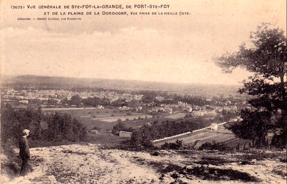 Sainte-Foy-la-Grande - vue générale 4