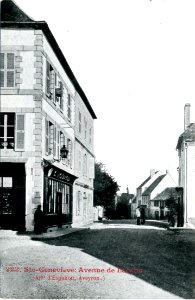 Sainte-Geneviève-sur-Argence - Avenue de Lacalm