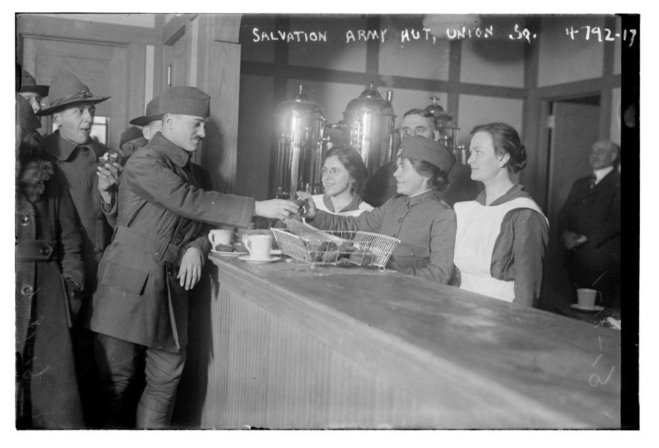Salvation Army Hut, Union Sq. LCCN2014708215