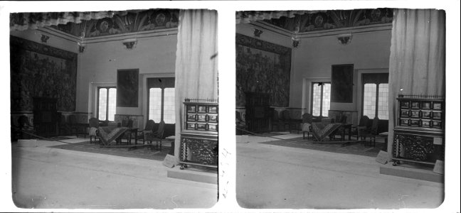 Sala del segle XVII estil Felip II a la fira del moble de Barcelona