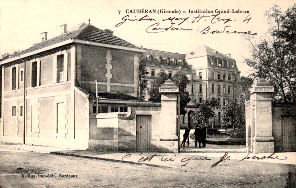Sainte-Marie Grand Lebrun - 02 - Entrée b