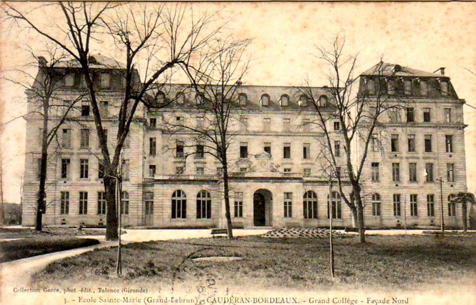 Sainte-Marie Grand Lebrun - 06 - Grand Collège