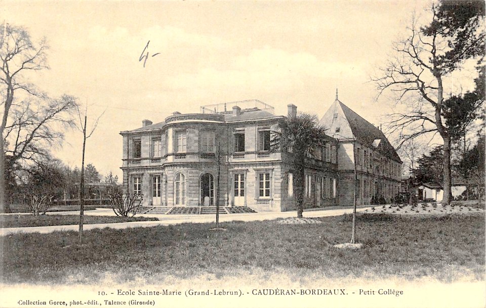 Sainte-Marie Grand Lebrun - 20 - Petit Collège