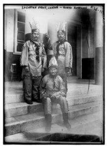 Salvation Army, London - North Americans LCCN2014696403