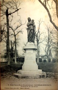 Sainte-Marie Grand Lebrun - 26 - Vierge du Parc