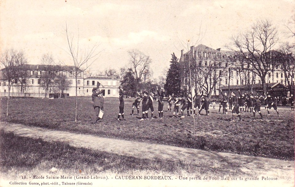 Sainte-Marie Grand Lebrun - 33 - Football