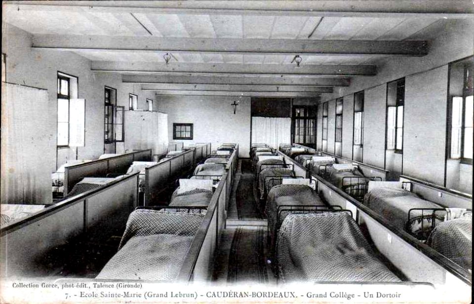 Sainte-Marie Grand Lebrun - 70 - Dortoir