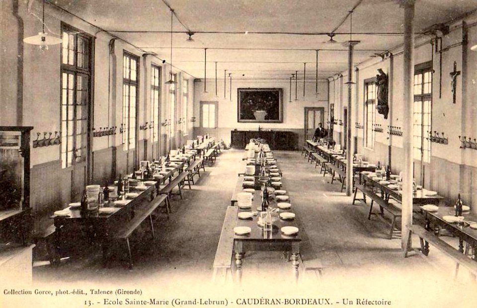 Sainte-Marie Grand Lebrun - 75 - Refectoire