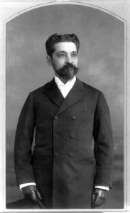 Salvador de Menezes Drummond Furtados de Mendonca, 1841-1913, three quarter length portrait, standing LCCN2016646378