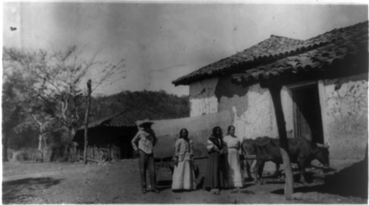 Salvador, Carmen ox cart LCCN92514707