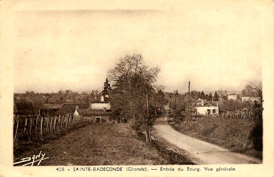 Sainte-Radegonde - vue générale 1
