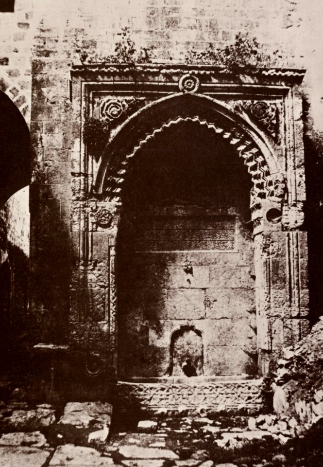 Salzmann, Auguste - Jerusalem; arabischer Brunnen (Zeno Fotografie)