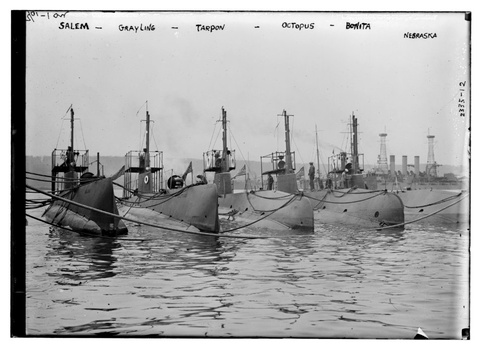 SALEM, GRAYLING, TARPON, OCTOPUS, BONITA, and NEBRASKA LCCN2014689963