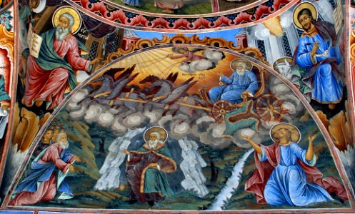 SaintIliaFromRilaMonastery