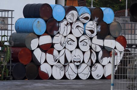 Outdoors art artwork