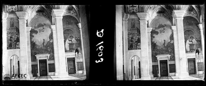 Saló de Sant Jordi al palau de la Generalitat de Catalunya