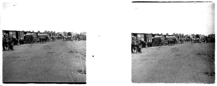 Saleux. Gare de ravitaillement - Fonds Berthelé - 49Fi125