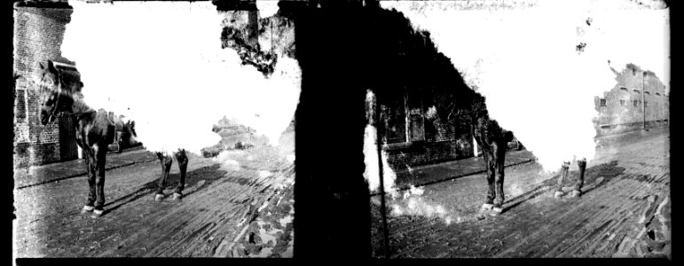 Saleux. Le soldat (^) - Fonds Berthelé - 49Fi838